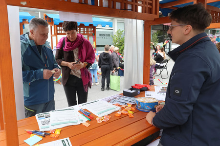 TEDEN MOBILNOSTI ZAKLJUČNA PRIREDITEV PRED KD 43 FOTO LJUBO VUKELIČ